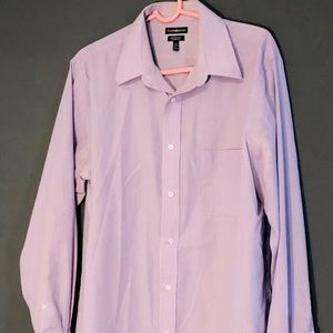 Men’s Dress Shirt Buttoned